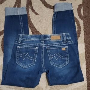 Miss Me Brand Sunny Skinny Jeans